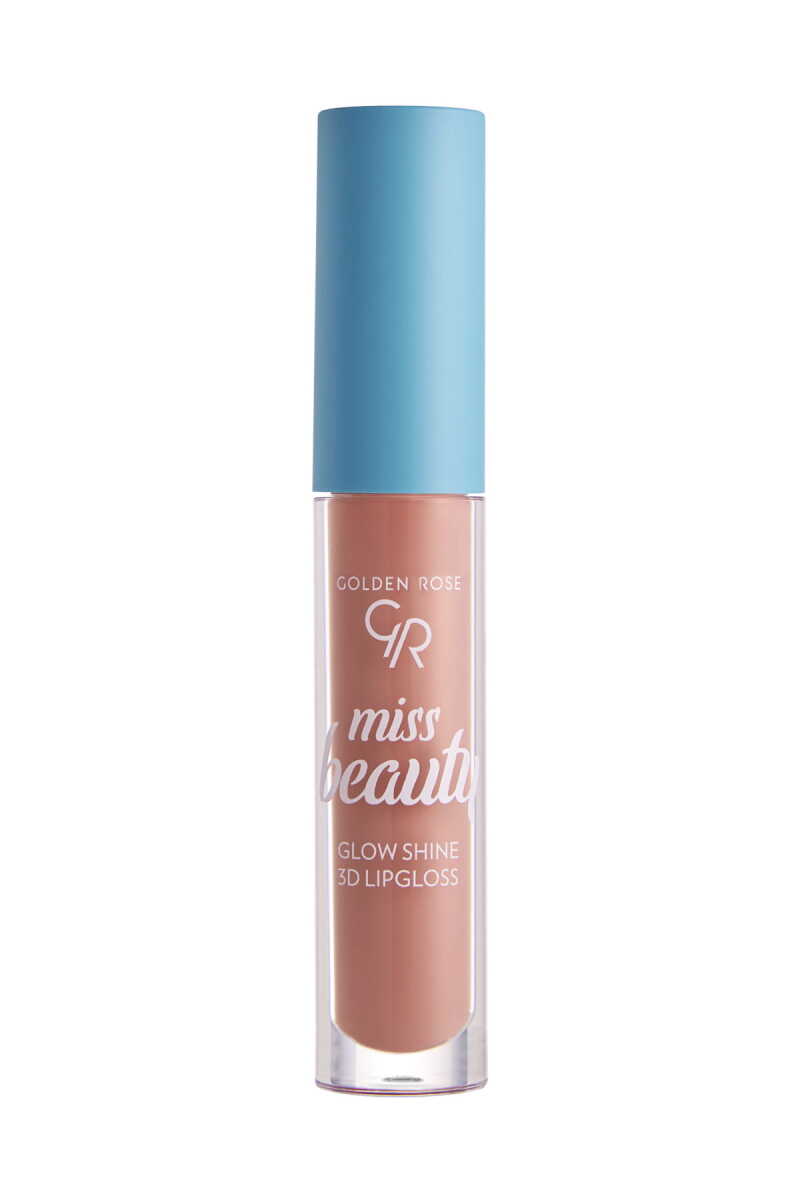 Golden Rose Miss Beauty Glow Shine 3D Lipgloss - 03 Soft Peach