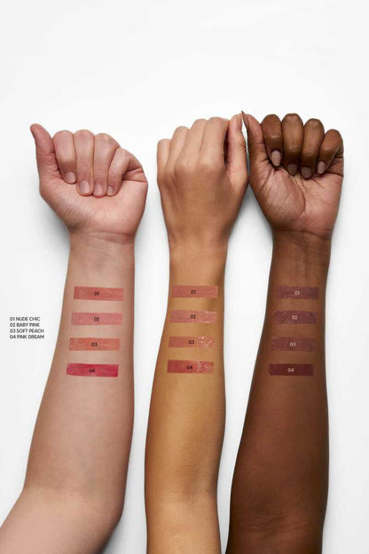 Golden Rose Miss Beauty Glow Shine 3D Lipgloss - 03 Soft Peach