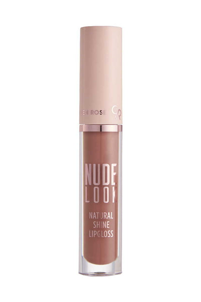 Golden Rose Nude Look Natural Shine Lipgloss - 01 Nude Delight