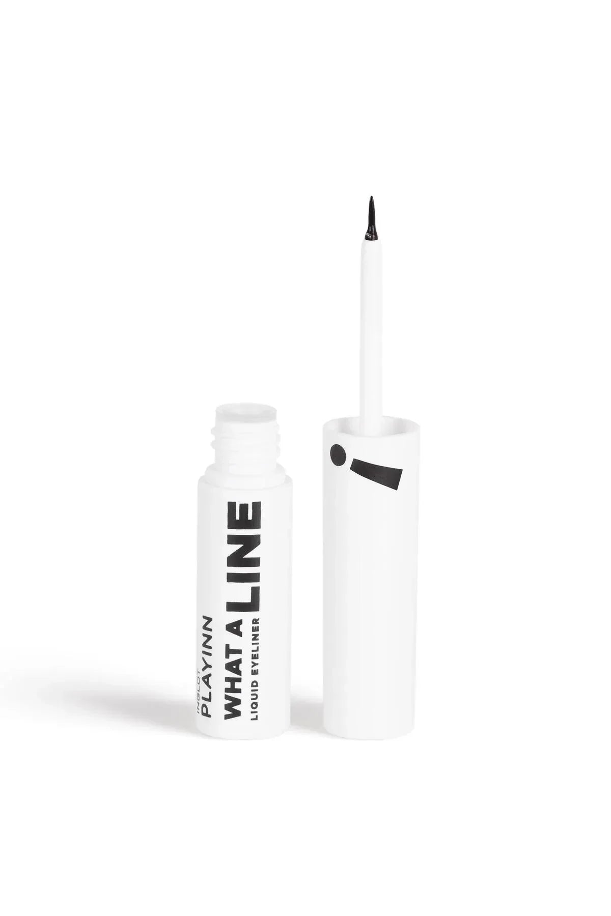 Inglot Playinn What A Line Liquid Eyeliner - Dark Star 25
