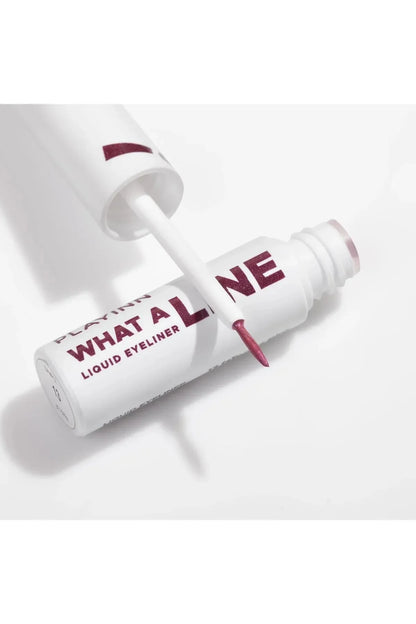 Inglot Playinn What A Line Liquid Eyeliner - Fabulous Pink 13