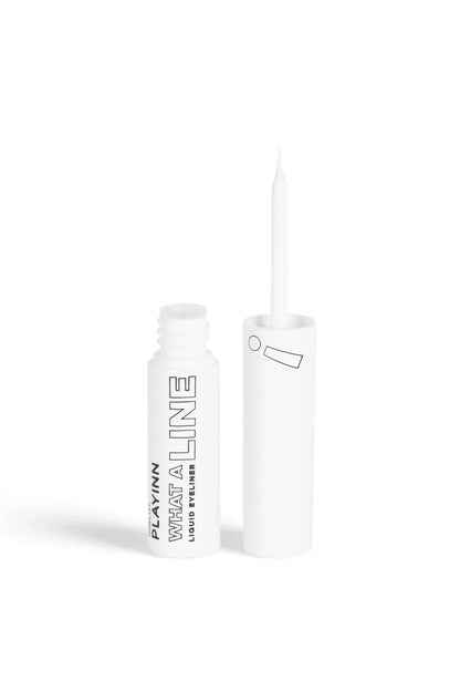 Inglot Playinn What A Line Liquid Eyeliner - Faithful White 15