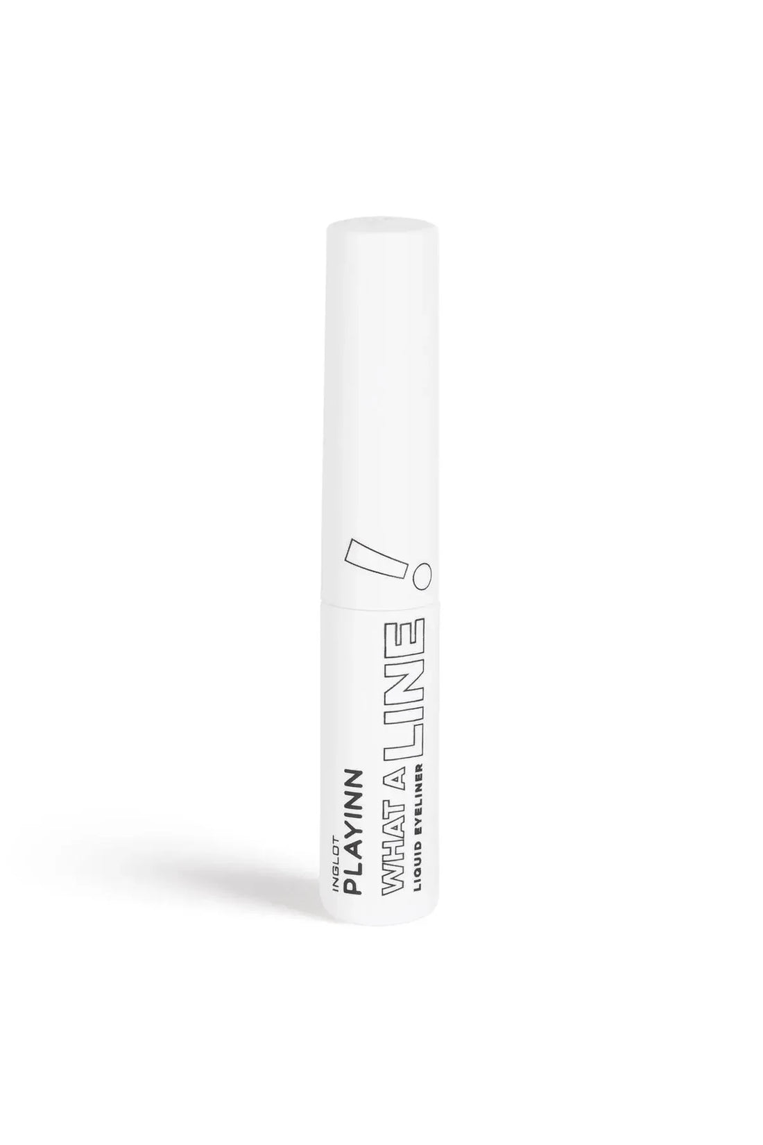 Inglot Playinn What A Line Liquid Eyeliner - Faithful White 15