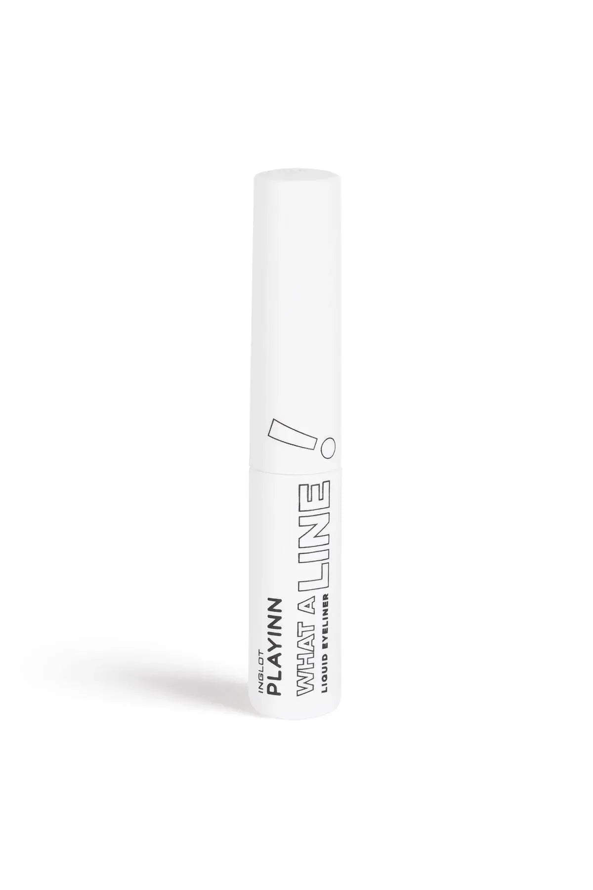 Inglot Playinn What A Line Liquid Eyeliner - Faithful White 15