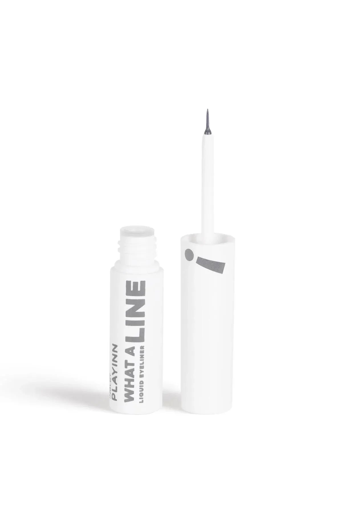 Inglot Playinn What A Line Liquid Eyeliner - Lazy Gray 16