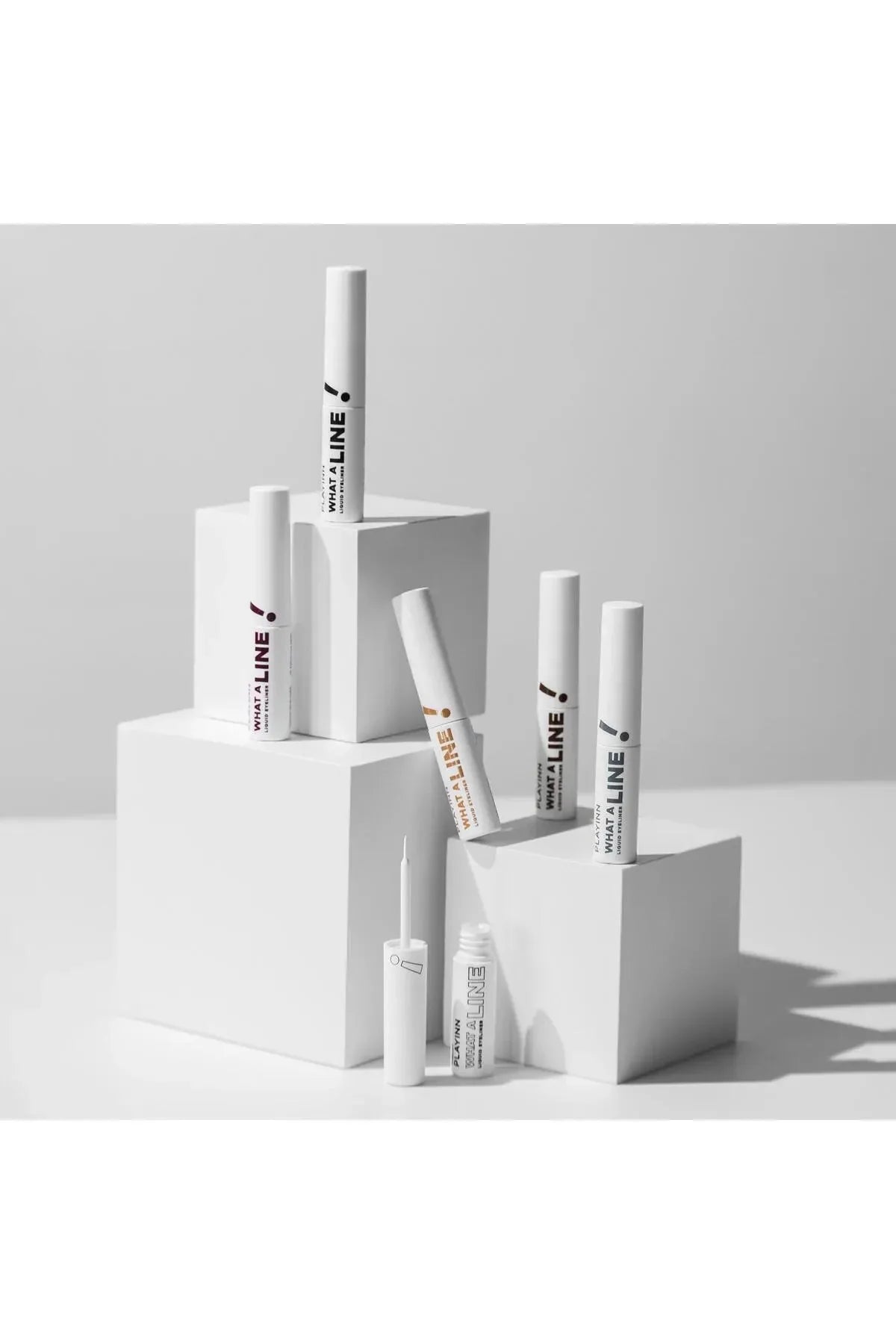 Inglot Playinn What A Line Liquid Eyeliner - Lazy Gray 16