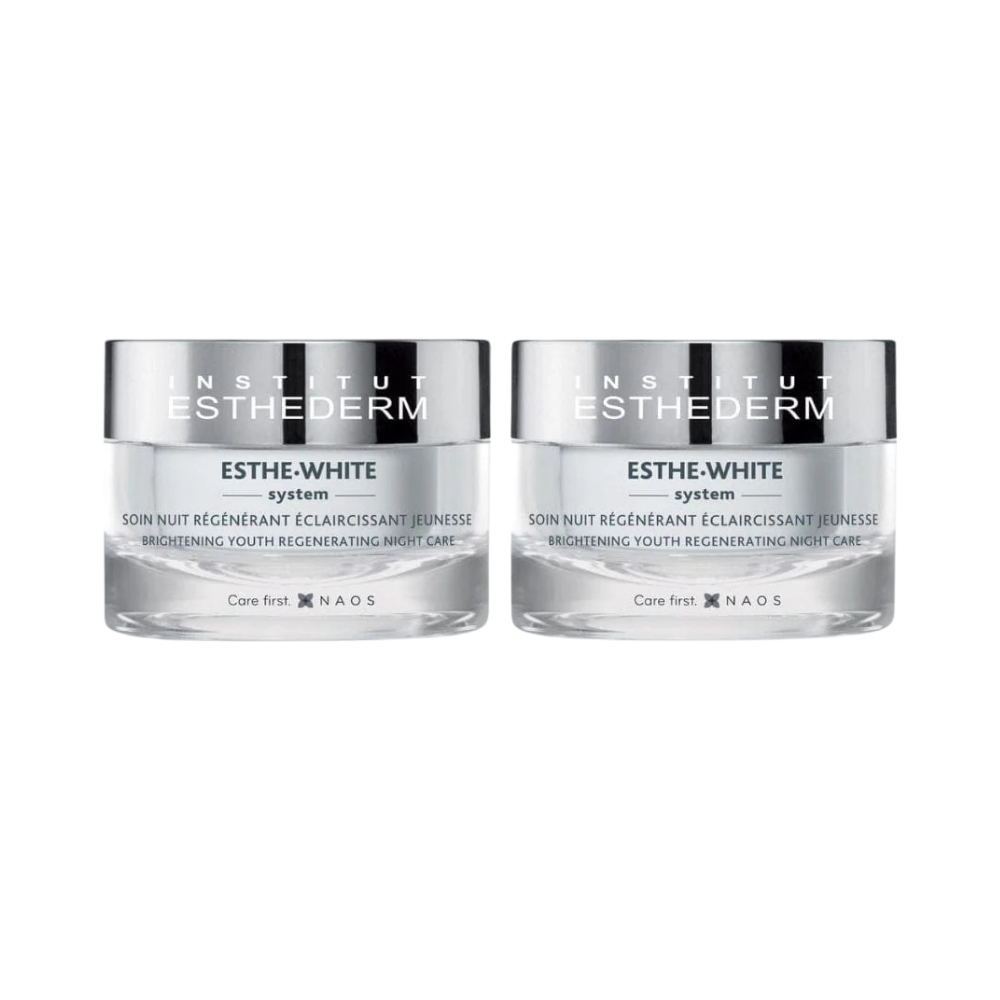 Institut Esthederm Esthe White Regenerating Night Care 50 ml / 1,69 oz - 2 Pack