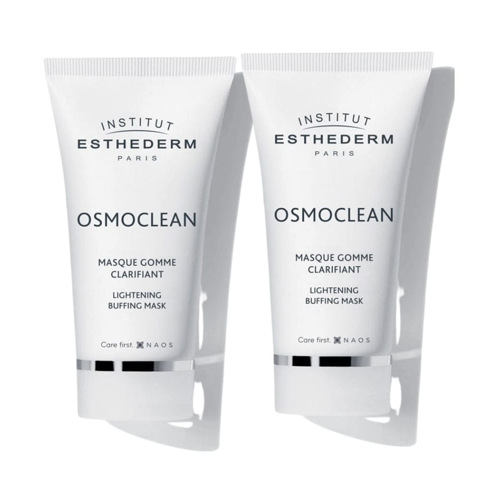 Institut Esthederm Osmoclean Lightening Buffing Mask 75ml -2 Pack