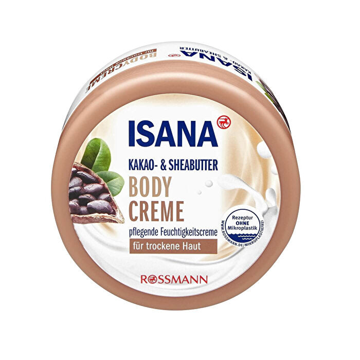 Isana Body Cream Shea and Cocoa Butter 500 ml