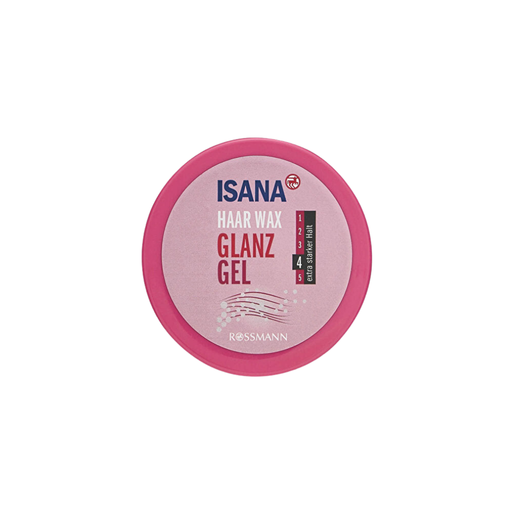 Isana Jar Jelly Shine Effective No:4 75 ml