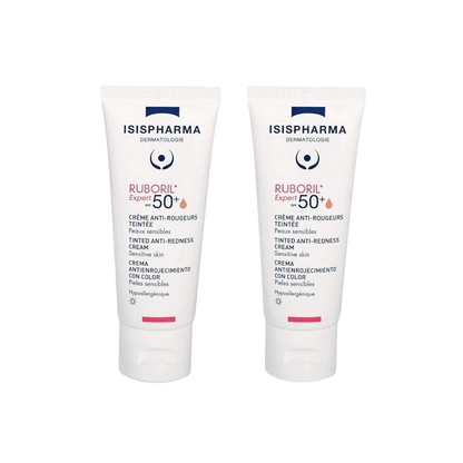 Isıs Pharma Ruboril Expert SPF50+ Cream 40ml 2 Pack