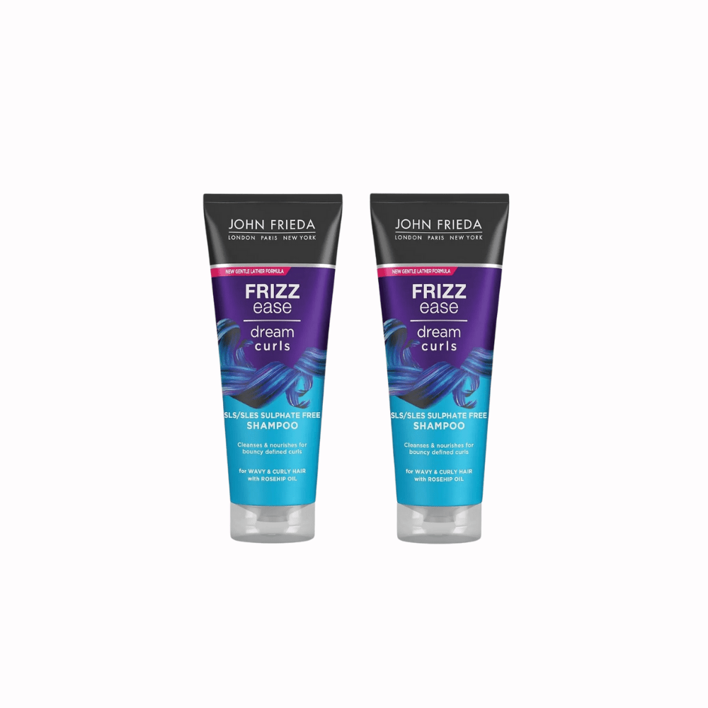 John Frieda Frizz Ease Dream Curls Flawless Curls Shampoo 250ml 2 Pack