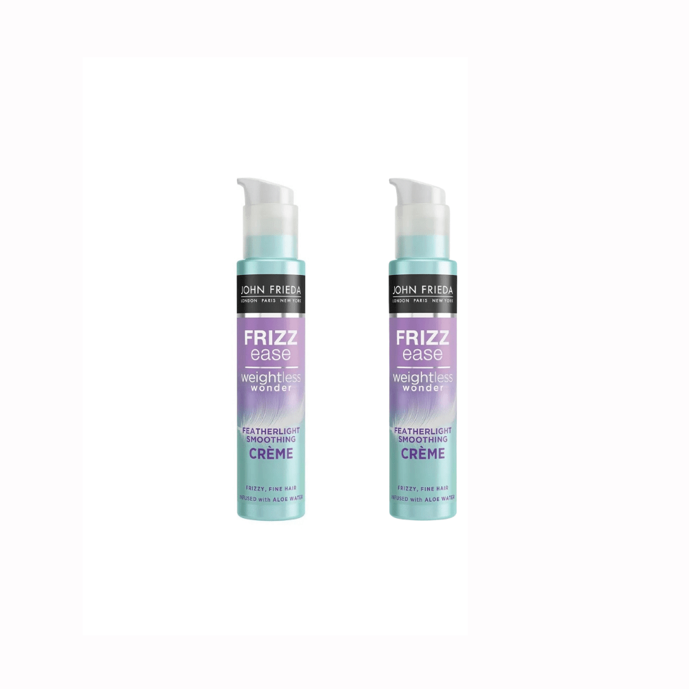 John Frieda Frızz Ease Weıghtless Wonder Cream 100 ml 2 Pack