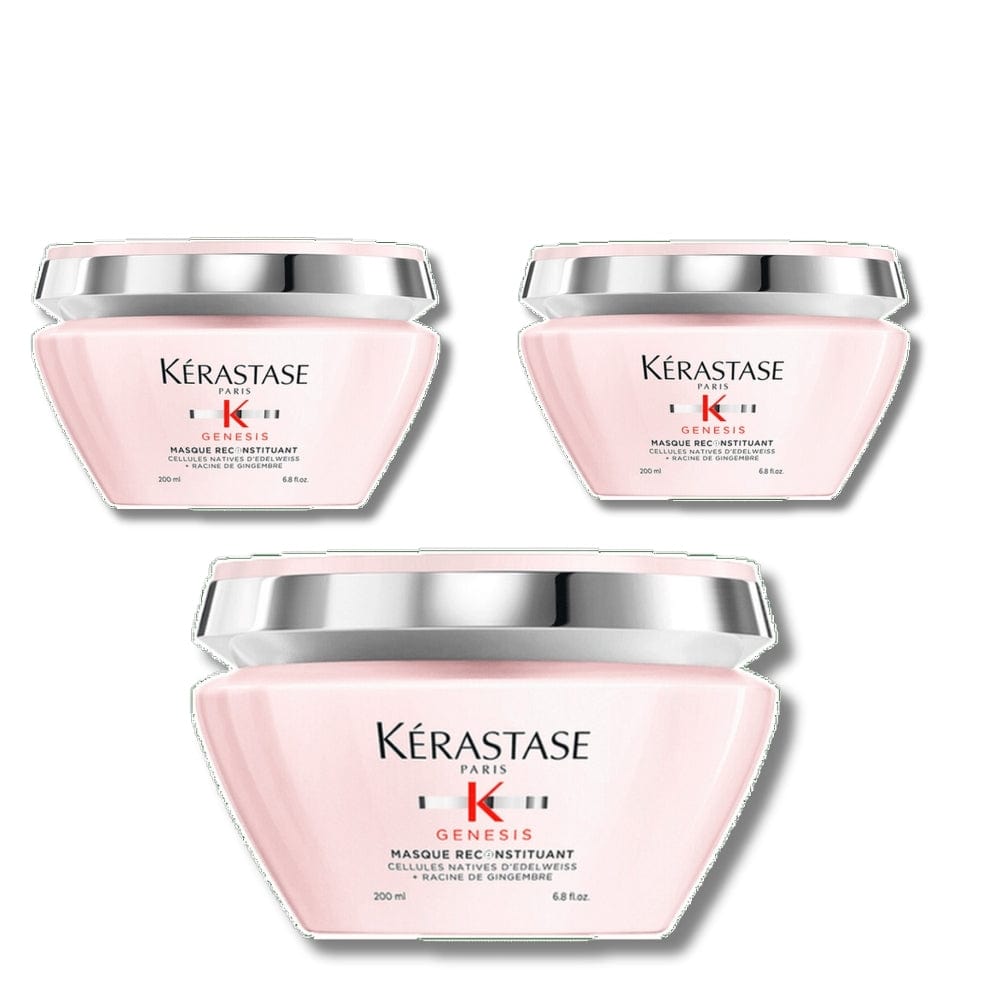 Kerastase Genesis Anti Hair Loss Strengthening Mask 200ml 3 Pack