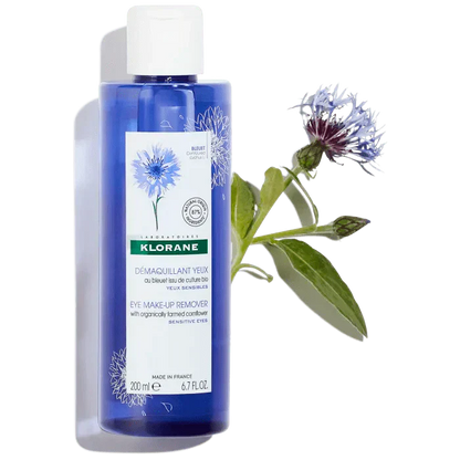 Klorane Eye Make-Up Remover with Organic Cornflower 100 ml -2 Pack