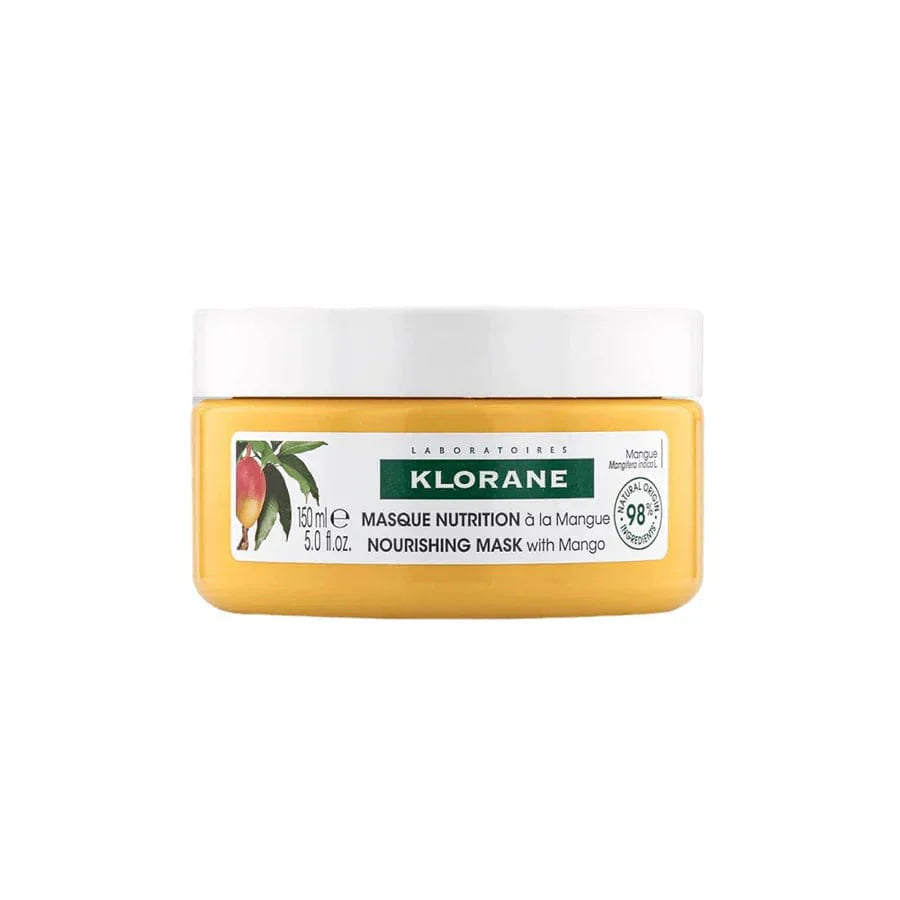 Klorane Mango Content Nourishing Hair Care Mask 150 ml