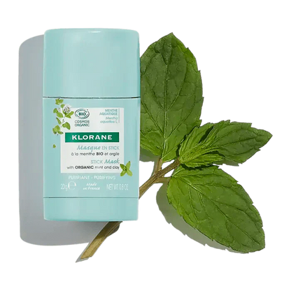 Klorane Mint Extract Face Mask in Stick Form 25 gr
