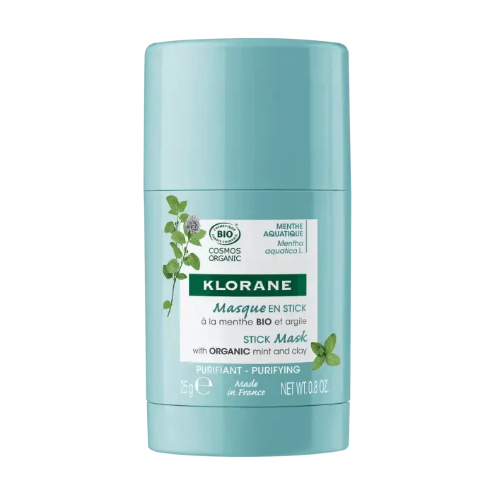 Klorane Mint Extract Face Mask in Stick Form 25 gr