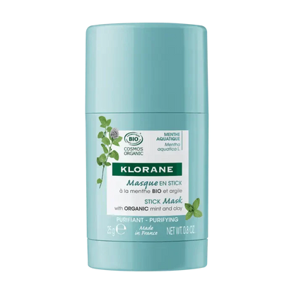Klorane Mint Extract Face Mask in Stick Form 25 gr