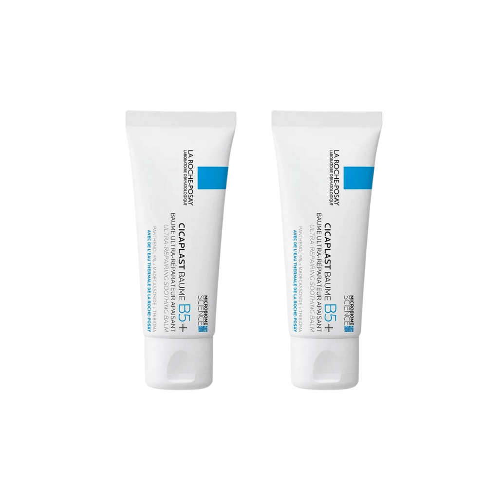 La Roche Posay Cicaplast Baume B5+  Cream 40 ml 2 Pack