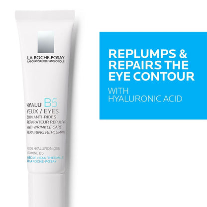 La Roche Posay Hyalu B5 Eye Contour Cream 15 ml 2 Pack