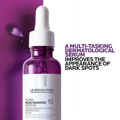 La Roche Posay Pure Niacinamide 10 Anti-Blemish Serum 10 ml 2 Pack
