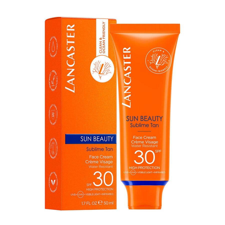 Lancaster Sun Beauty Face Cream SPF30 50 ml -3 Pack