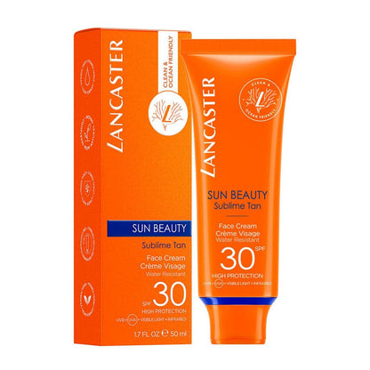Lancaster Sun Beauty Face Cream SPF30 50 ml -3 Pack