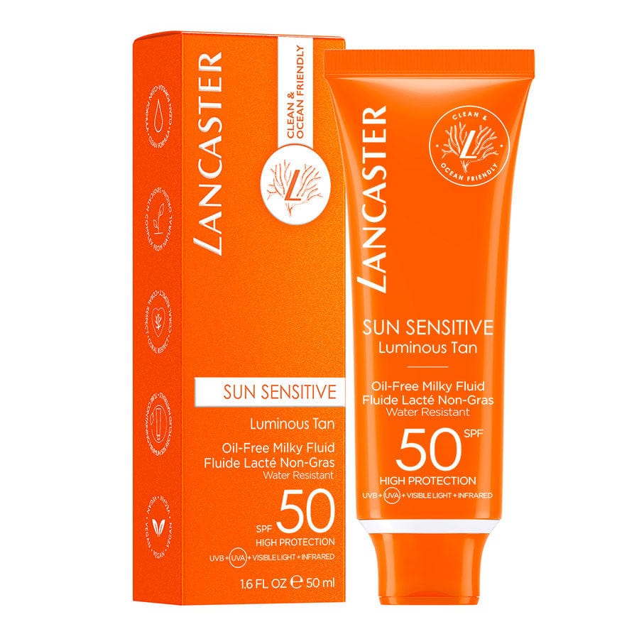 Lancaster Sun Sensitive Oil-Free Milky Fluid SPF50  Face Cream 50 ml