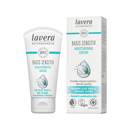 Lavera Basis Sensitiv Moisturizing Face Care Cream 50 ml