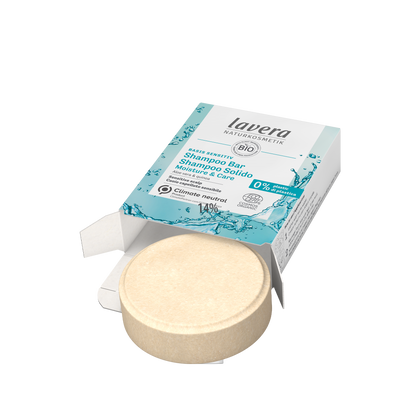 Lavera Basis Sensitiv Solid Shampoo 50 g