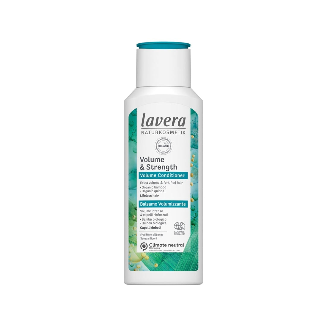 Lavera Volumizing and Strengthening Conditioner 200 ml