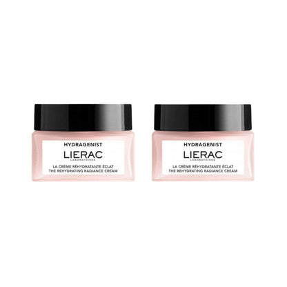 Lierac Hydragenist The Rehydrating Radiance Cream 50 ml 2 Pack