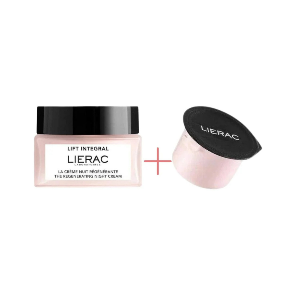 Lierac Lift Integral The Regenerating Night Cream 50 ml &amp;  Refill Pack 50 ml