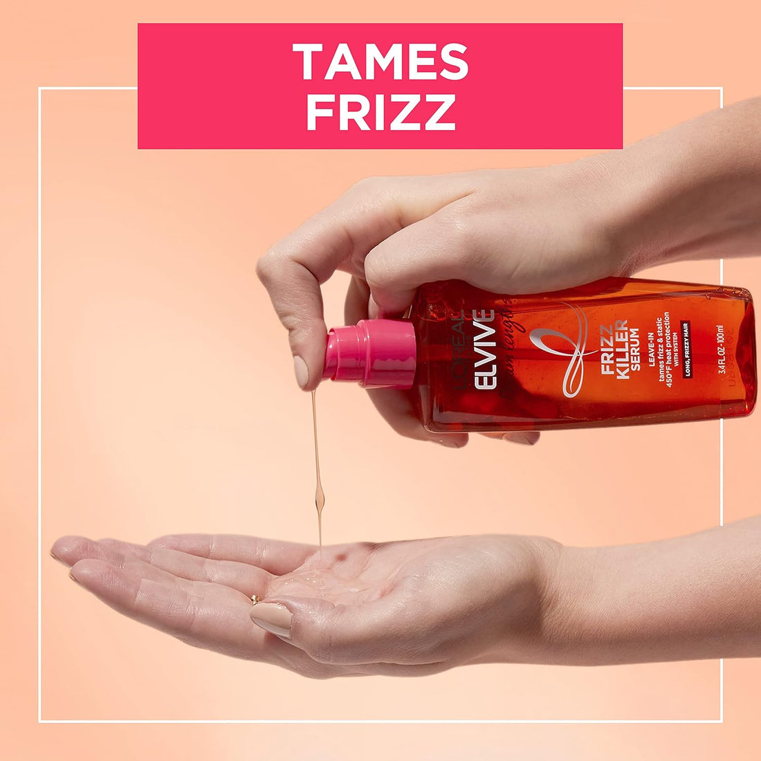 Loreal Paris Elseve Dream Long Perfectly Straight Smoothing Hair Serum 100 ml