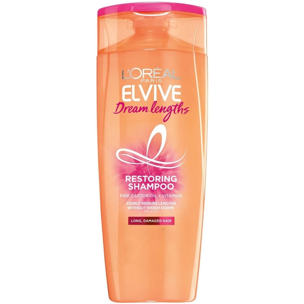 Loreal Paris Elseve (Elvive) Dream Long 3 Economic Pack Shampoo,Conditioner and Lamination Hair Serum Set