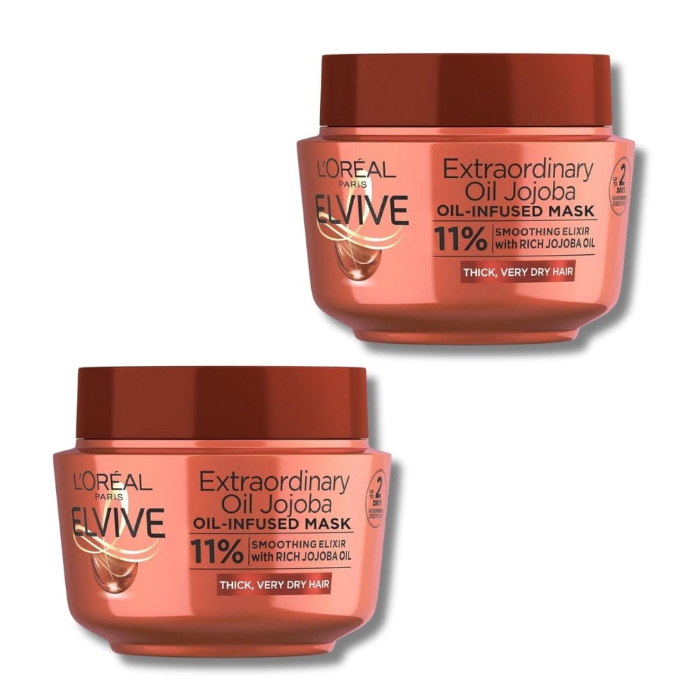 Loreal Paris Elseve Miraculous Oil Nourishing Mask 300 ml 2 Pack