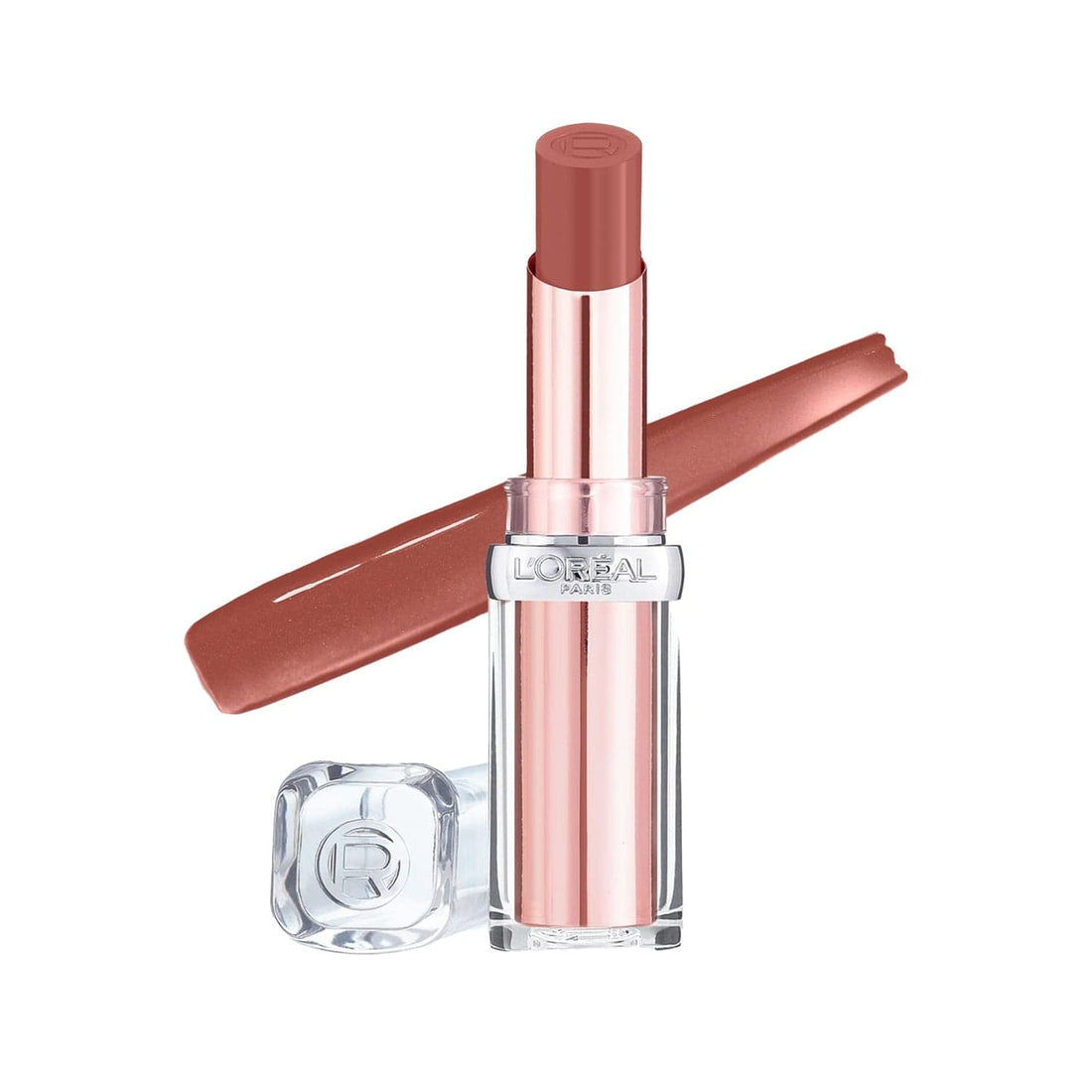 Loreal Paris Glow Paradise Color Riche Shine Lipstick -191 Nude Heaven