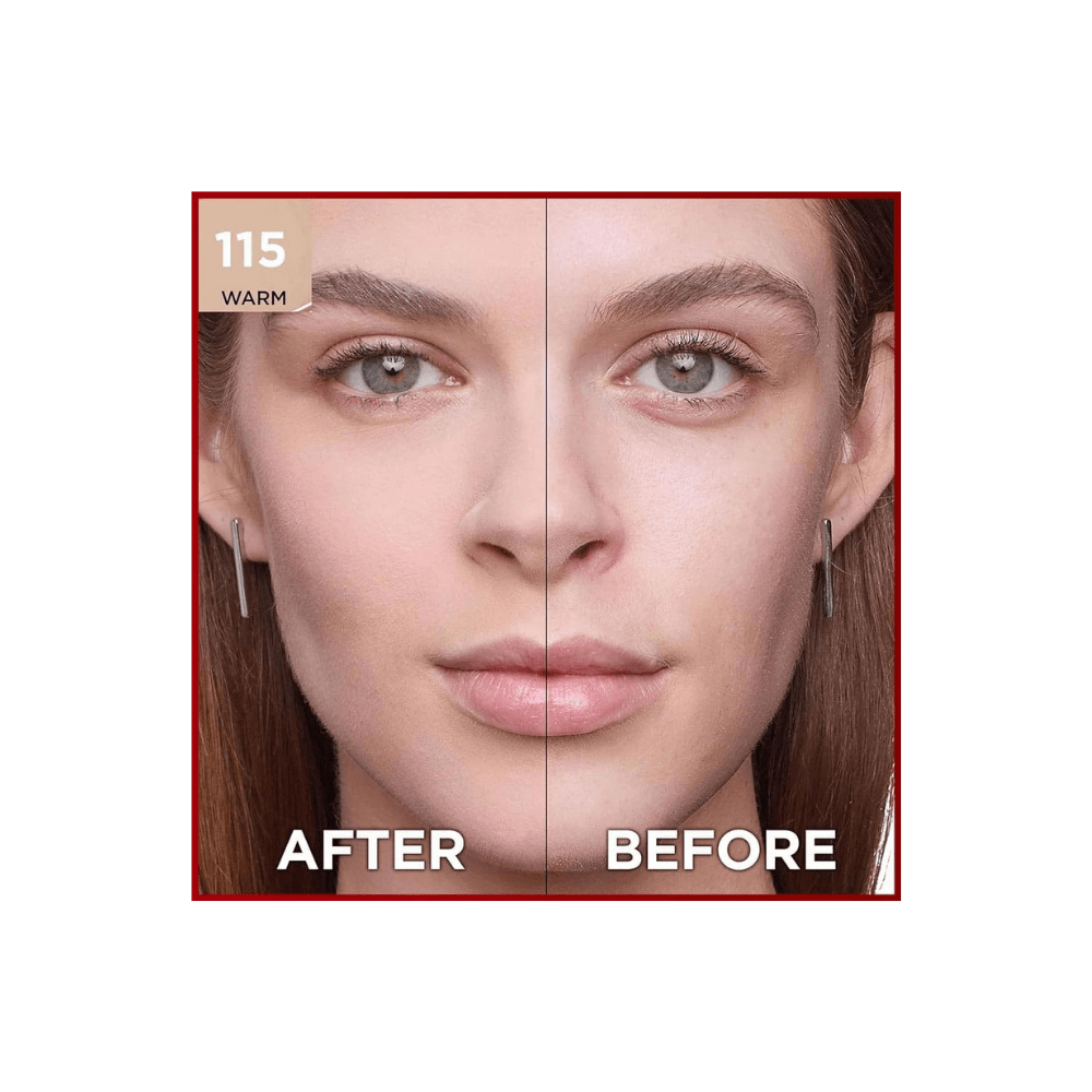 Loreal Paris Infaillible 32 H Matte Cover High Coverage Foundation 30 ml - 115 Warm Undertone