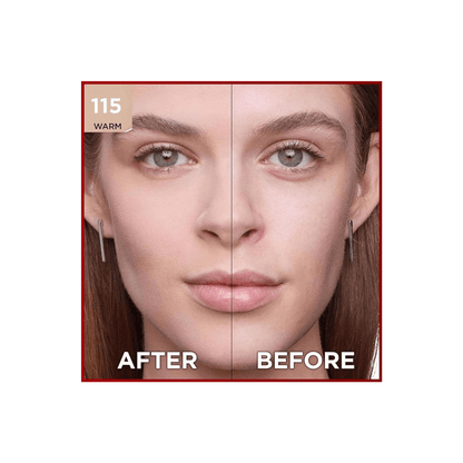 Loreal Paris Infaillible 32 H Matte Cover High Coverage Foundation 30 ml - 115 Warm Undertone