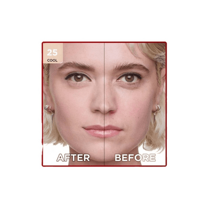 Loreal Paris Infaillible 32 H Matte Cover High Coverage Foundation 30 ml - 25 Cold Undertone