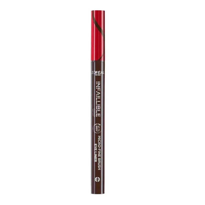 Loreal Paris Infaillible Grip Micro Fine Brush Eyeliner 02 Smokey Earth