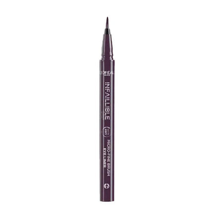 Loreal Paris Infaillible Grip Micro Fine Brush Eyeliner 04 Dew Berry