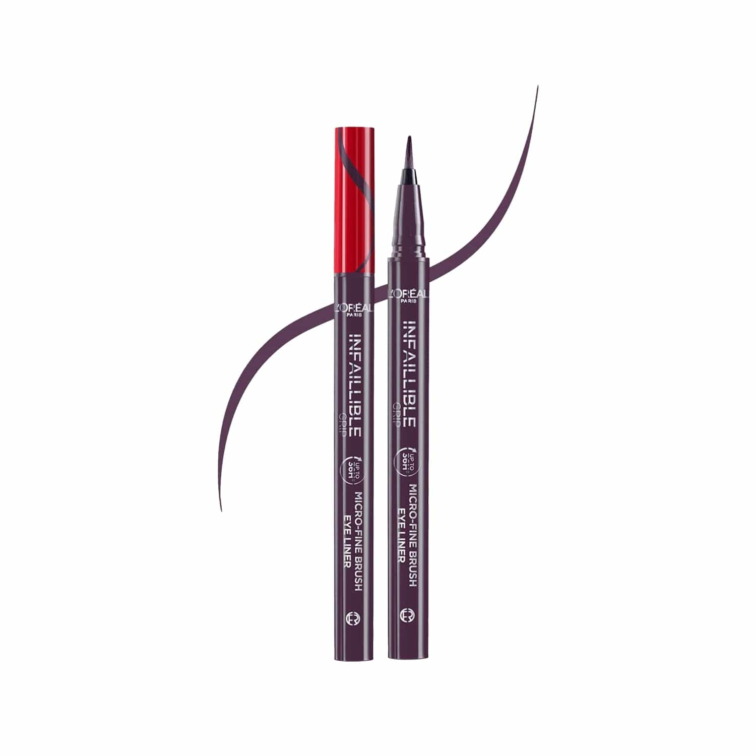 Loreal Paris Infaillible Grip Micro Fine Brush Eyeliner 04 Dew Berry
