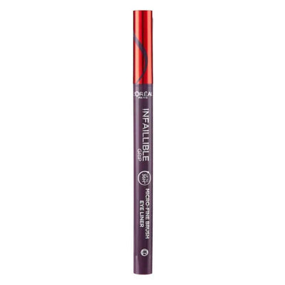 Loreal Paris Infaillible Grip Micro Fine Brush Eyeliner 04 Dew Berry