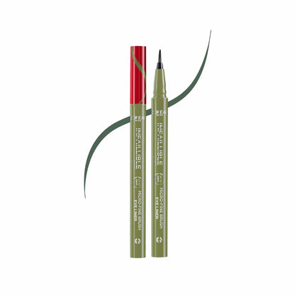 Loreal Paris Infaillible Grip Micro Fine Brush Eyeliner 05 Sage Green