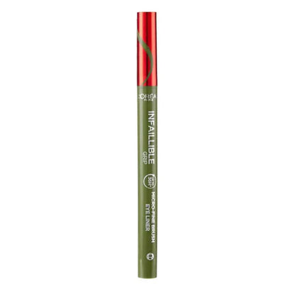 Loreal Paris Infaillible Grip Micro Fine Brush Eyeliner 05 Sage Green