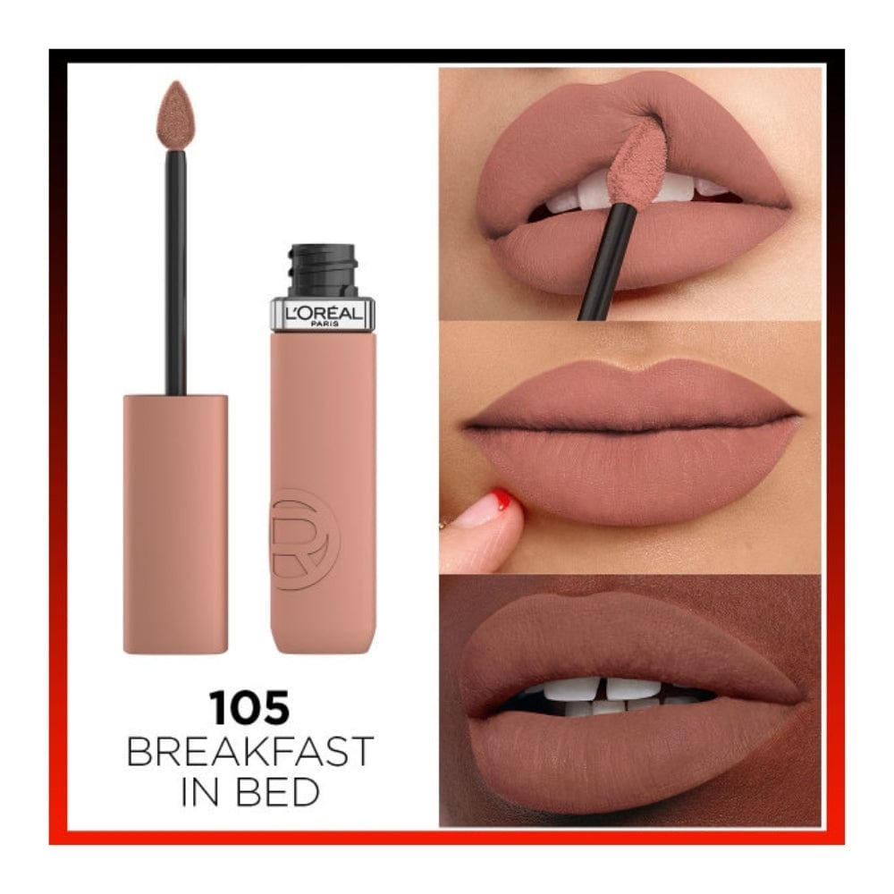 Loreal Paris Infaillible Matte Resistance Liquid Lipstick -105 Breakfast In Bed