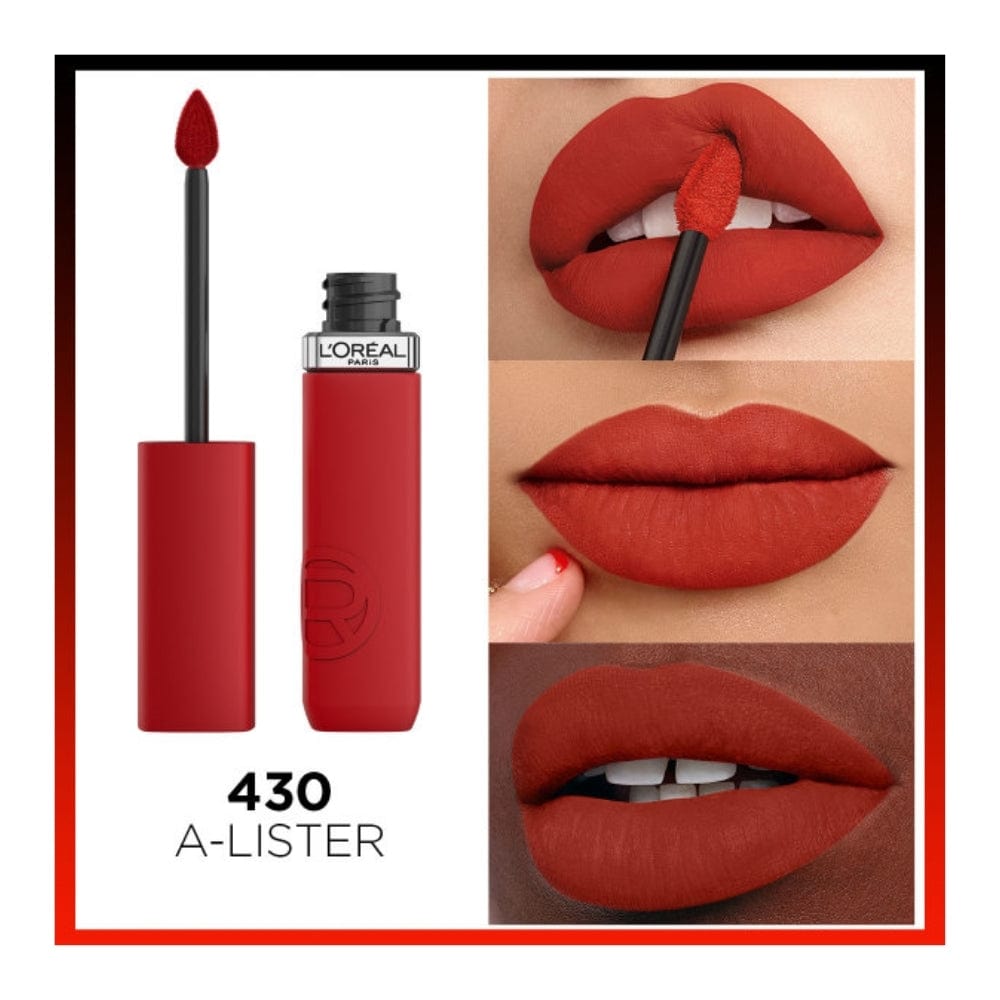 Loreal Paris Infaillible Matte Resistance Liquid Lipstick -430 A Lister