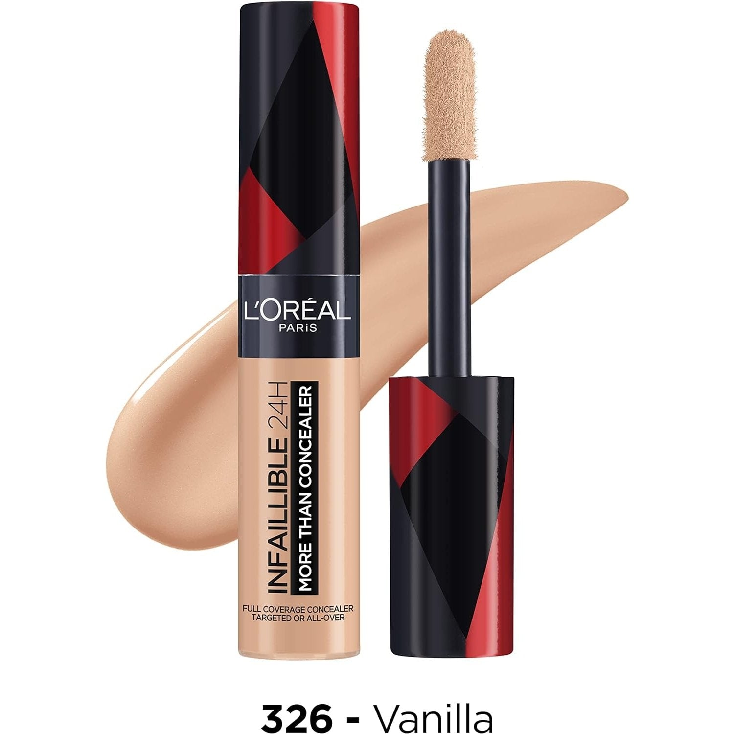 Loreal Paris Infaillible More Than Concealer -326 Vanilla